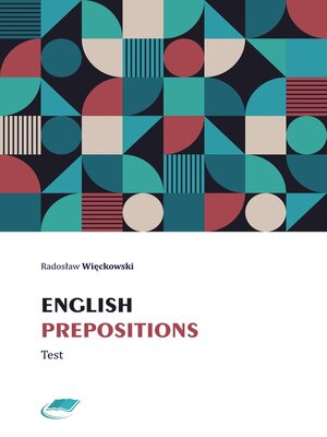 cover image of English Prepositions Test
